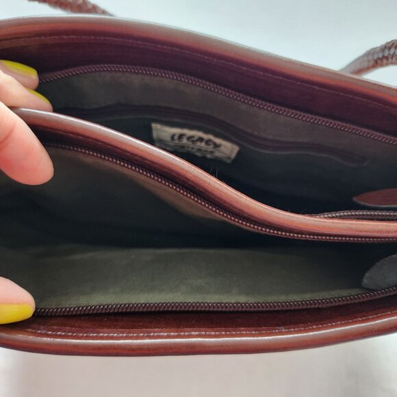 Legacy Chicago Aztec Southwestern Woven Tapestry Shoulder Bag Boho Cowgirl - Picture 5 of 12